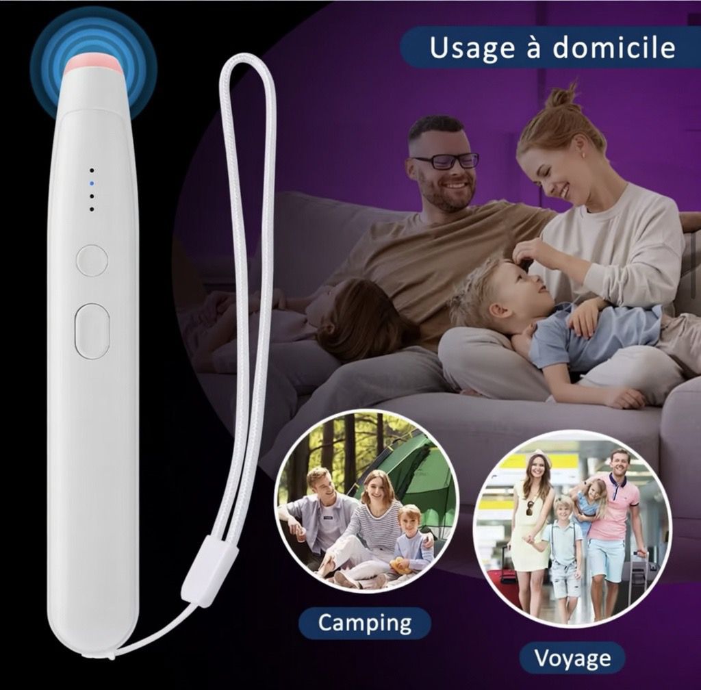 Stylo Soulagement Rapide Anti-Démangeaisons et Piqûres